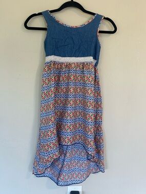 Girls Summer Dress Size 8  (1621)